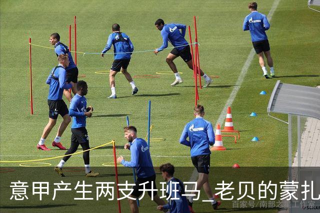 意甲产生两支升班马 老贝的蒙扎还得参加附加赛