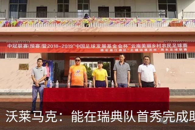 沃莱马克：能在瑞典队首秀完成助攻的感觉很好；这有些难以置信