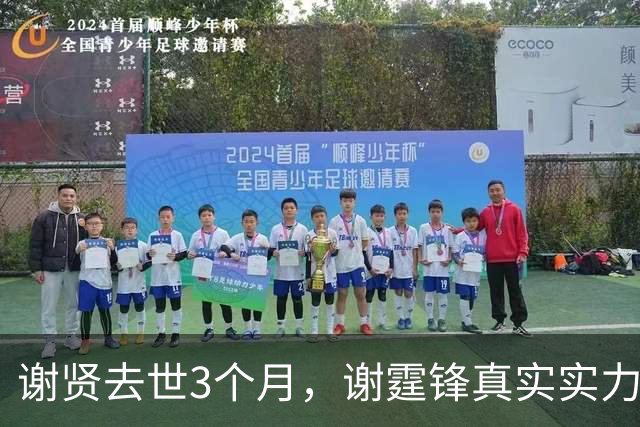 谢贤去世3个月，谢霆锋真实实力被扒，难怪王菲对他不离不弃