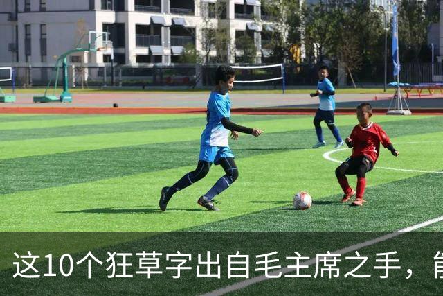 这10个狂草字出自毛主席之手，能认出的人屈指可数！想写好狂草该从哪入手？
